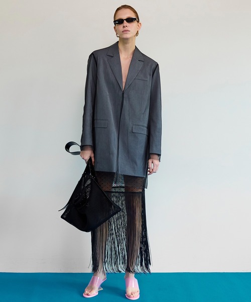 MAISON SPECIAL（メゾンスペシャル） ワンピース Jacket Mini Dress