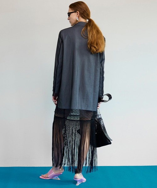 MAISON SPECIAL（メゾンスペシャル） ワンピース Jacket Mini Dress