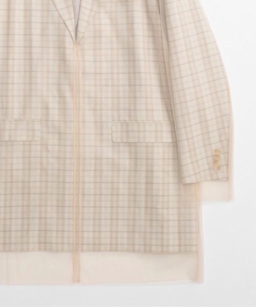 MAISON SPECIAL（メゾンスペシャル） ワンピース Jacket Mini Dress