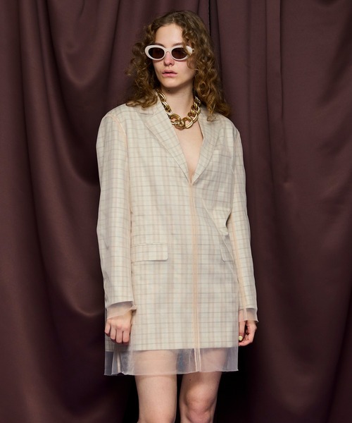 MAISON SPECIAL（メゾンスペシャル） ワンピース Jacket Mini Dress