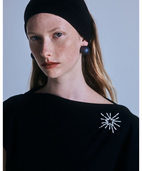 IRIS47 流星群デザイン ブローチ IRIS47（イリスフォーセブン） ブローチ 「IRIS 47」meteor shower