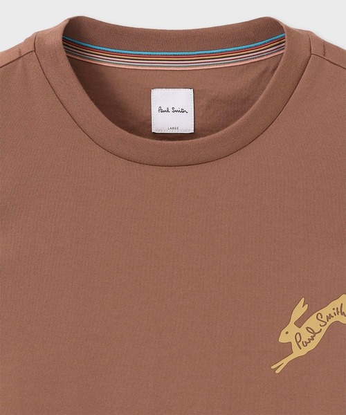 Paul Smith（ポール・スミス） tシャツ Rabbit Logo” 長袖カットソー