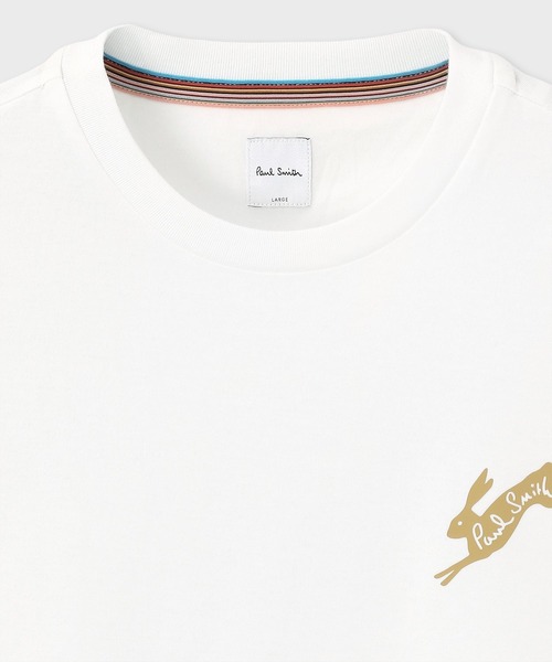 Paul Smith（ポール・スミス） tシャツ Rabbit Logo” 長袖カットソー