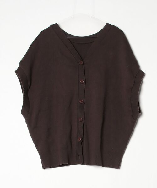 ☆新品　未使用品☆ FRAMeWORK カーディガン FRAMeWORK（フレームワーク） カーディガン FREE ブラウン レディース