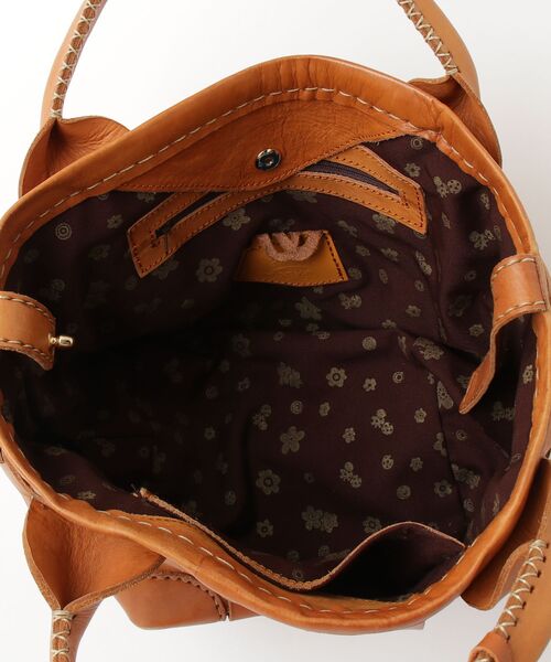 「robita」 トートバッグ - ブラウン レディース_画像4