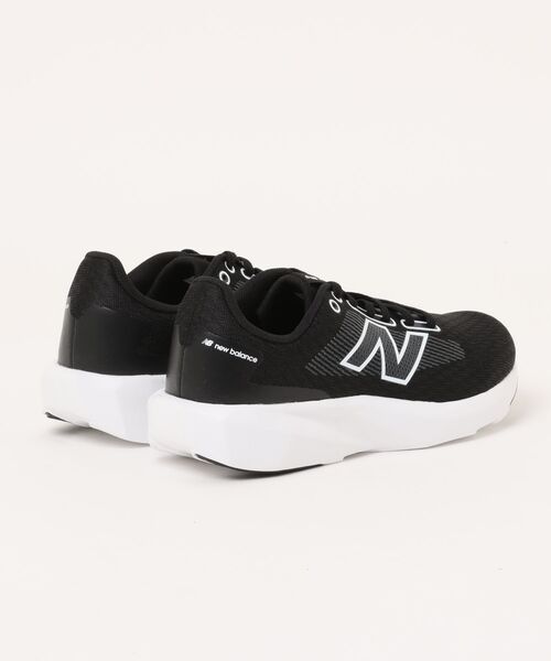 「New Balance」 ローカットスニーカー 23.5cm ブラック レディース_画像2