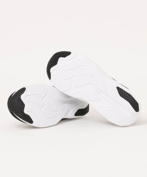 「New Balance」 ローカットスニーカー 23.5cm ブラック レディース_画像3