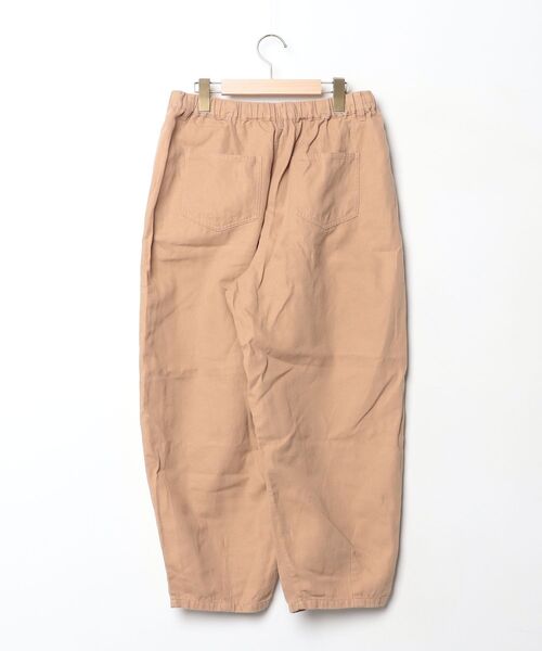 「studio CLIP」 イージーパンツ M ベージュ レディース_画像2