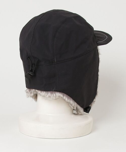 「and wander」 キャップ FREE ブラック メンズ_画像2