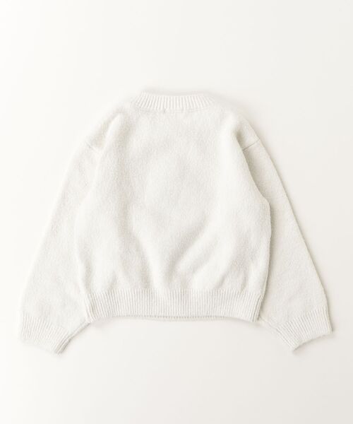 「Seraph」 「KIDS」長袖ニット 120 アイボリー キッズ_画像2