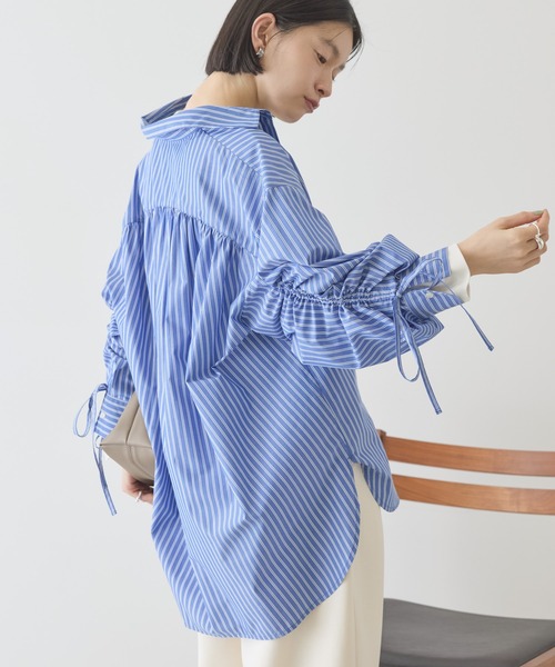 BARNEYS NEWYORK（バーニーズニューヨーク） 長袖ニット 36 ホワイト