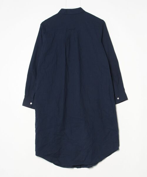 「Arnold Palmer」 シャツワンピース L ネイビー レディース_画像2