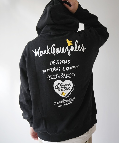 Port（ポート） パーカー 「 Mark Gonzales / マークゴンザレス
