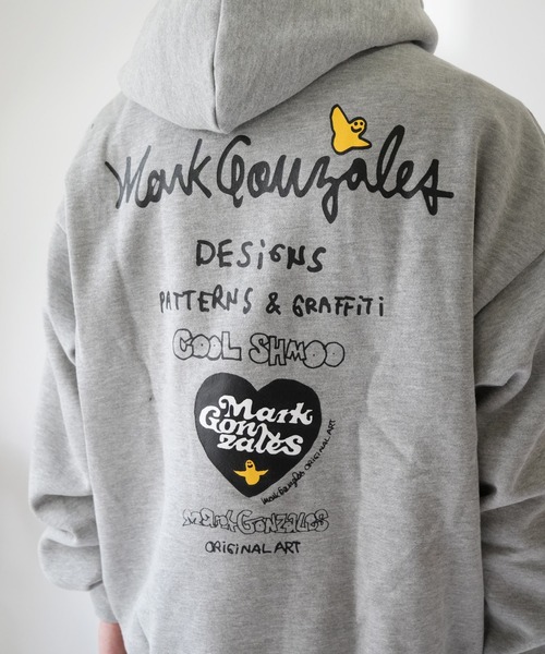 Port（ポート） パーカー 「 Mark Gonzales / マークゴンザレス