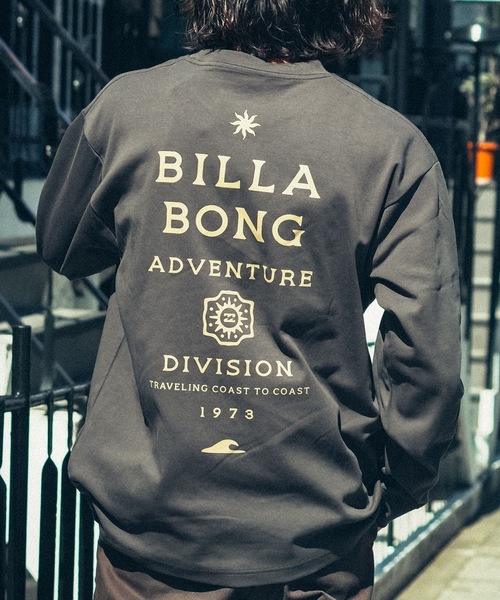 BILLABONG（ビラボン） tシャツ メンズ SONORAN ロンT 「2026年春夏