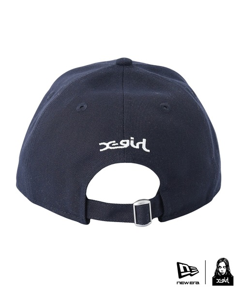 【未使用】XG キャップ NEW ERA（ニューエラ） キャップ 帽子 X-girl × NEW ERA(R) 9FORTY XG