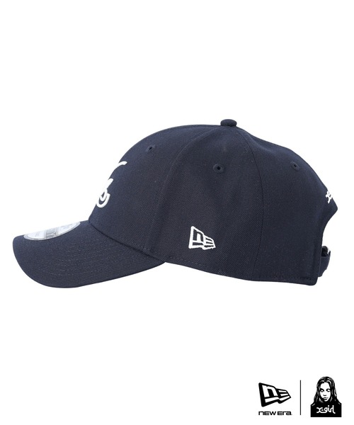 【未使用】XG キャップ NEW ERA（ニューエラ） キャップ 帽子 X-girl × NEW ERA(R) 9FORTY XG