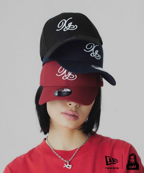 NEW ERA（ニューエラ） キャップ 帽子 X-girl × NEW ERA(R) 9FORTY XG