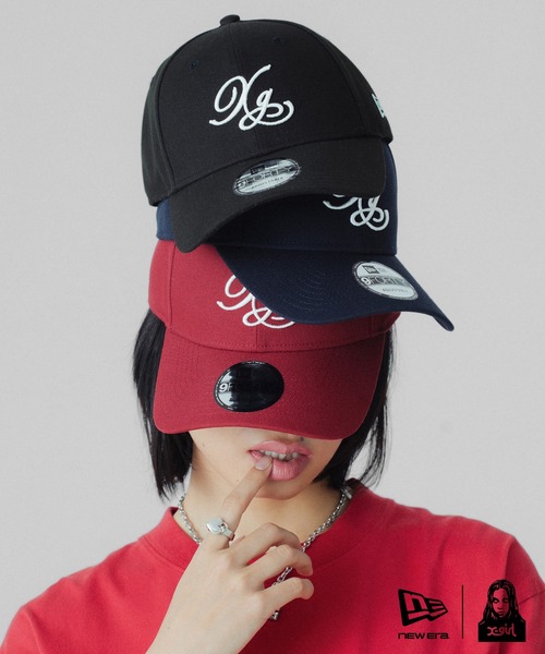 NEW ERA（ニューエラ） キャップ 帽子 X-girl × NEW ERA(R) 9FORTY XG