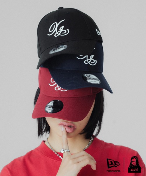 NEW ERA（ニューエラ） キャップ 帽子 X-girl × NEW ERA(R) 9FORTY XG