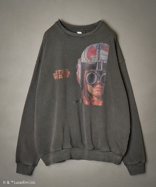 STAR WARS（スター・ウォーズ） トレーナー スウェット 「STAR WARS