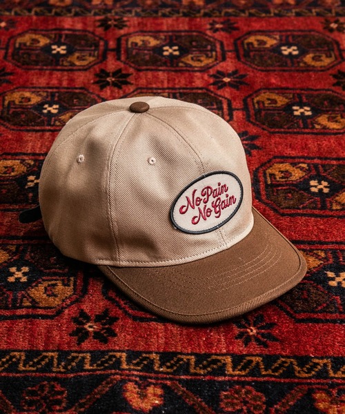 Mr.FATMAN 「MRFATMAN」 キャップ M ブラウン メンズ : ZOZOTOWN Yahoo