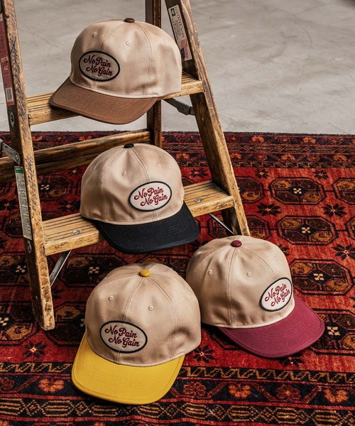 Mr.FATMAN 「MRFATMAN」 キャップ M ブラウン メンズ : ZOZOTOWN Yahoo