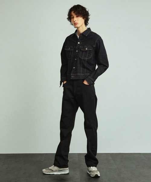 Lee（リー） デニムジャケット LARGE インディゴブルー メンズ