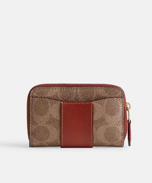 COACH（コーチ） カードケース ONE ベージュ系その他 レディース