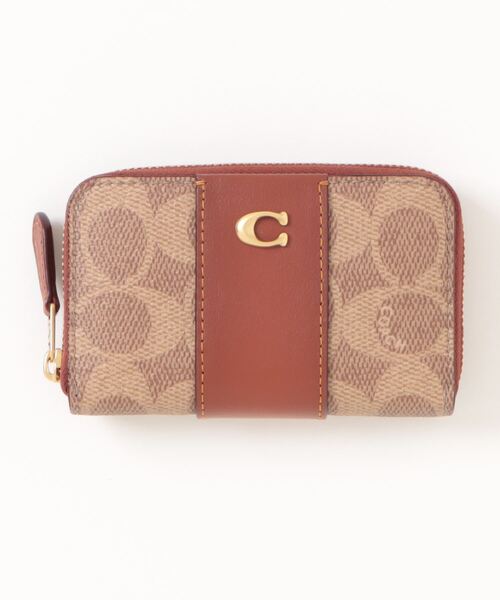 COACH（コーチ） カードケース ONE ベージュ系その他 レディース