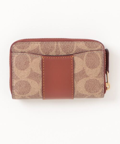 COACH（コーチ） カードケース ONE ベージュ系その他 レディース