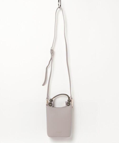 「SHIPS」 2WAYバッグ ONE SIZE ライトグレー レディース_画像2