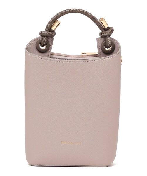 「SHIPS」 2WAYバッグ ONE SIZE ライトグレー レディース_画像3