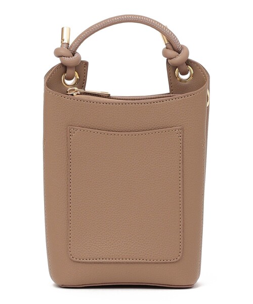 「SHIPS」 2WAYバッグ ONE SIZE ライトグレー レディース_画像7