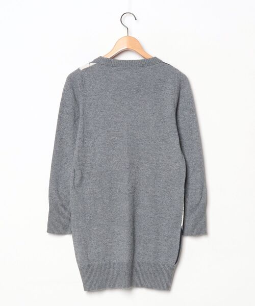 BURBERRY BLUE LABEL（バーバリーブルーレーベル） チェック柄ニット