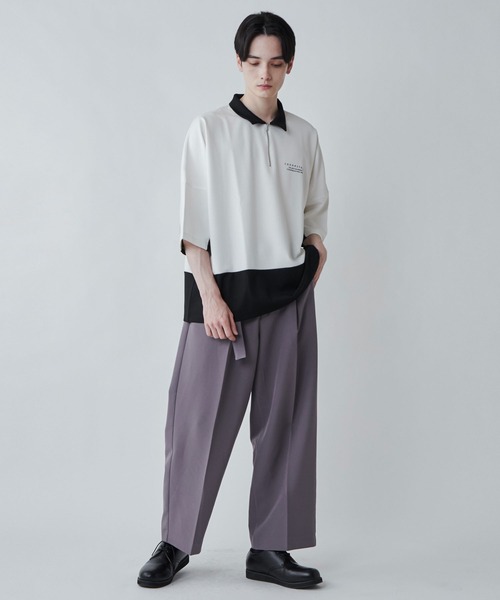 「LUCY」 半袖Tシャツ MEDIUM ブルー メンズ_画像3