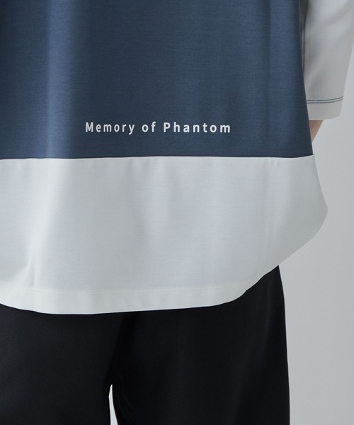 「LUCY」 半袖Tシャツ MEDIUM ブルー メンズ_画像9