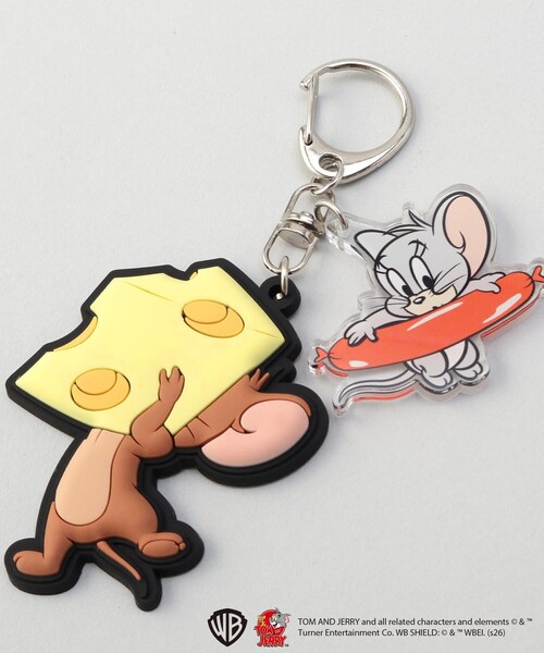 212 KITCHEN STORE キーチャーム CHEESE 「TOM and JERRY トムと