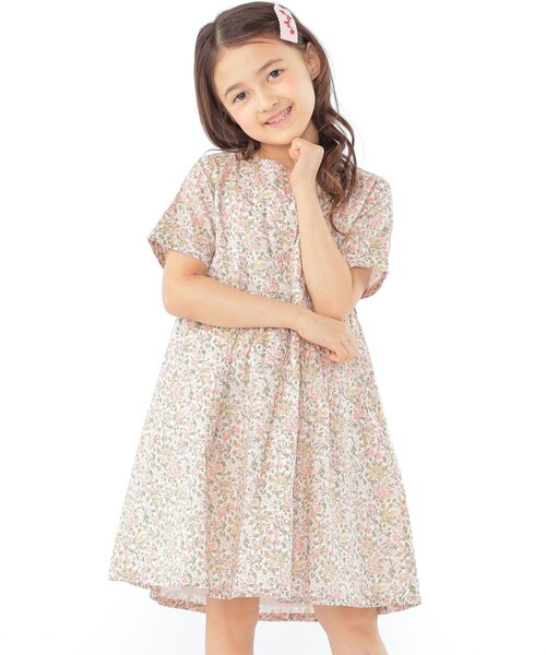 SHIPS（シップス） ワンピース SHIPS KIDS:100〜130cm / リバティ 半袖