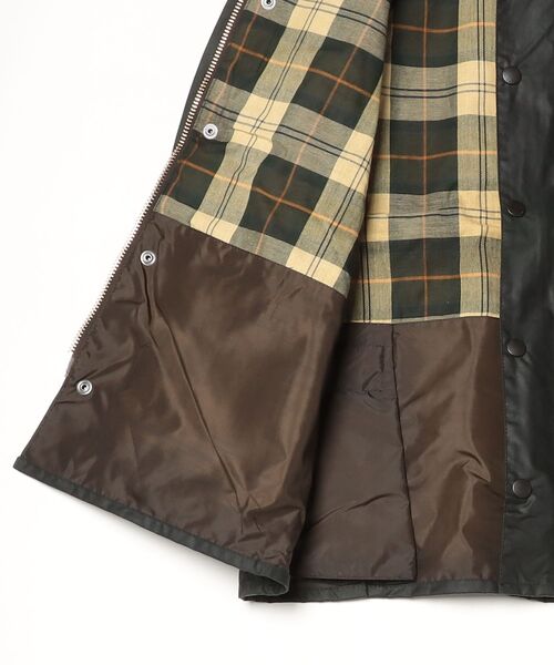 ブルゾン アウター 「BEDALE / ビデイル」ワックス ジャケット オーバーサイズ フィット メンズ レディースの画像