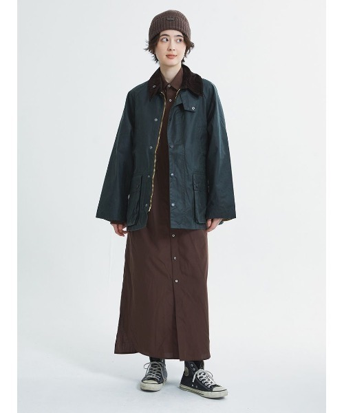 ブルゾン アウター 「BEDALE / ビデイル」ワックス ジャケット オーバーサイズ フィット メンズ レディースの画像