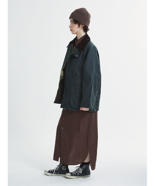 ブルゾン アウター 「BEDALE / ビデイル」ワックス ジャケット オーバーサイズ フィット メンズ レディースの画像