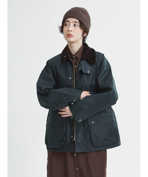 ブルゾン アウター 「BEDALE / ビデイル」ワックス ジャケット オーバーサイズ フィット メンズ レディースの画像