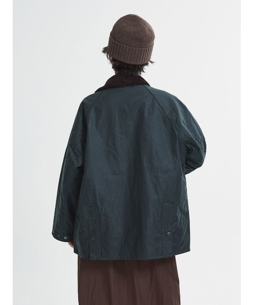 ブルゾン アウター 「BEDALE / ビデイル」ワックス ジャケット オーバーサイズ フィット メンズ レディースの画像