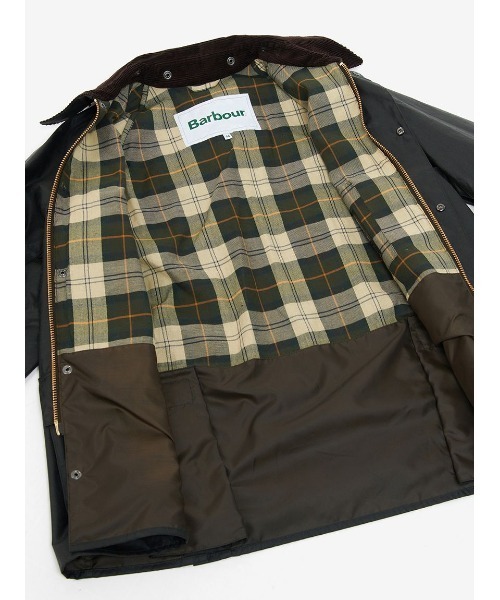 ジャケット・アウター Barbour BEDALE 38 Barbour Classic Bedale 38 Olive Green Men's Waxed Jacket Made in
