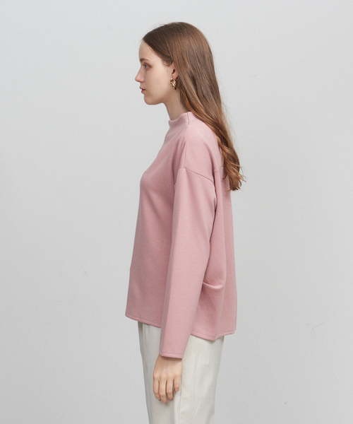 「abahouse mavie」 「ABAHOUSE ecru」長袖カットソー フリー チャコールグレー レディース_画像8