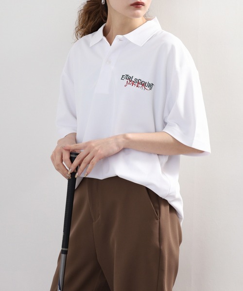 joker（ジョーカー） ポロシャツ BIGロゴポロシャツ ゴルフ メンズ