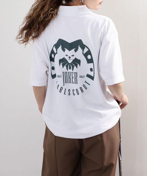 joker（ジョーカー） ポロシャツ BIGロゴポロシャツ ゴルフ メンズ