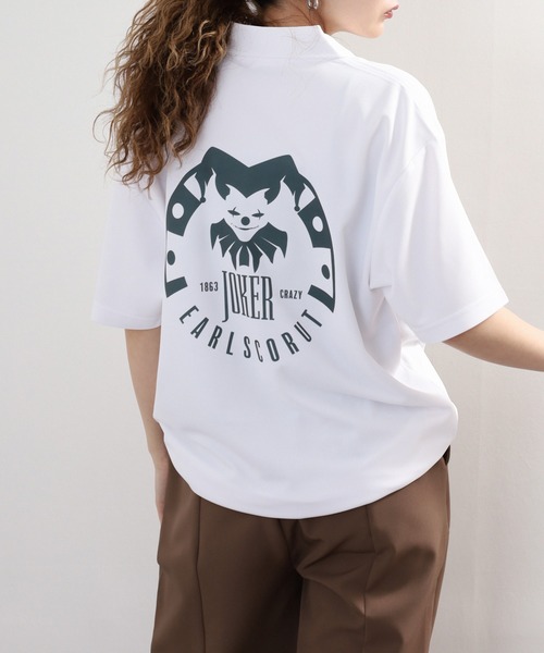 joker（ジョーカー） ポロシャツ BIGロゴポロシャツ ゴルフ メンズ