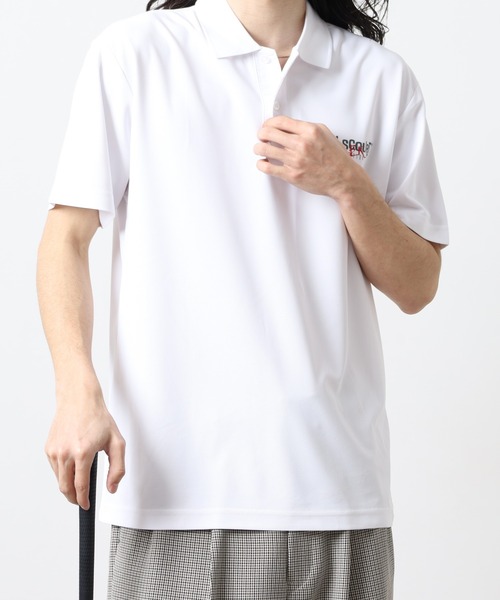 joker（ジョーカー） ポロシャツ BIGロゴポロシャツ ゴルフ メンズ